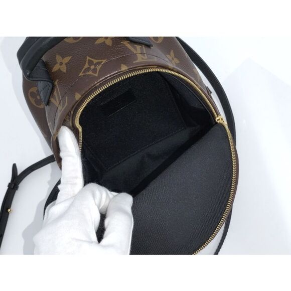 Louis Vuitton Rucksack Palm Springs Backpack Mini Monogram - Picture 9 of 10